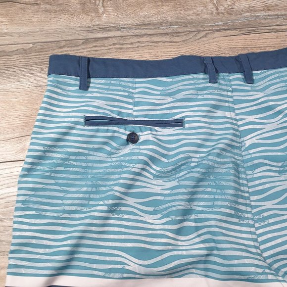 Micros Mens 38" Waist Swim Trunks Board Shorts Beach Surf Vacation Pool - Picture 8 of 8